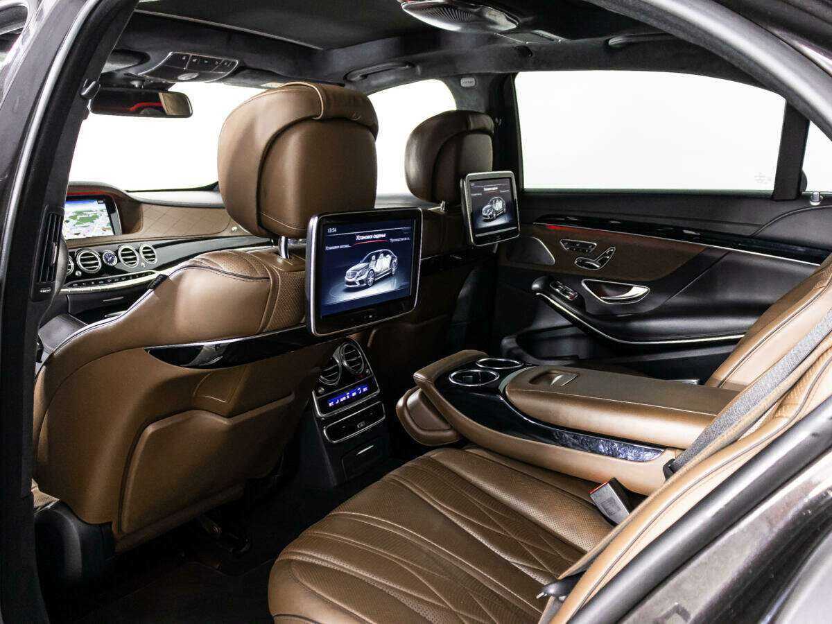 Mercedes-Benz S-Класс AMG с пробегом — 2015 год. Фото: #16