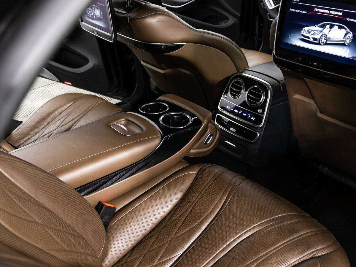 Mercedes-Benz S-Класс AMG с пробегом — 2015 год. Фото: #17