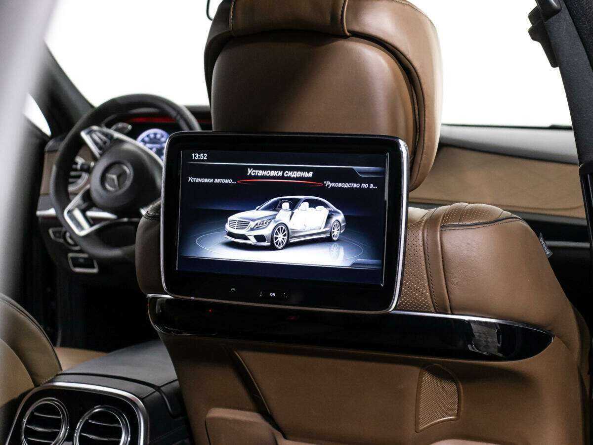 Mercedes-Benz S-Класс AMG с пробегом — 2015 год. Фото: #19