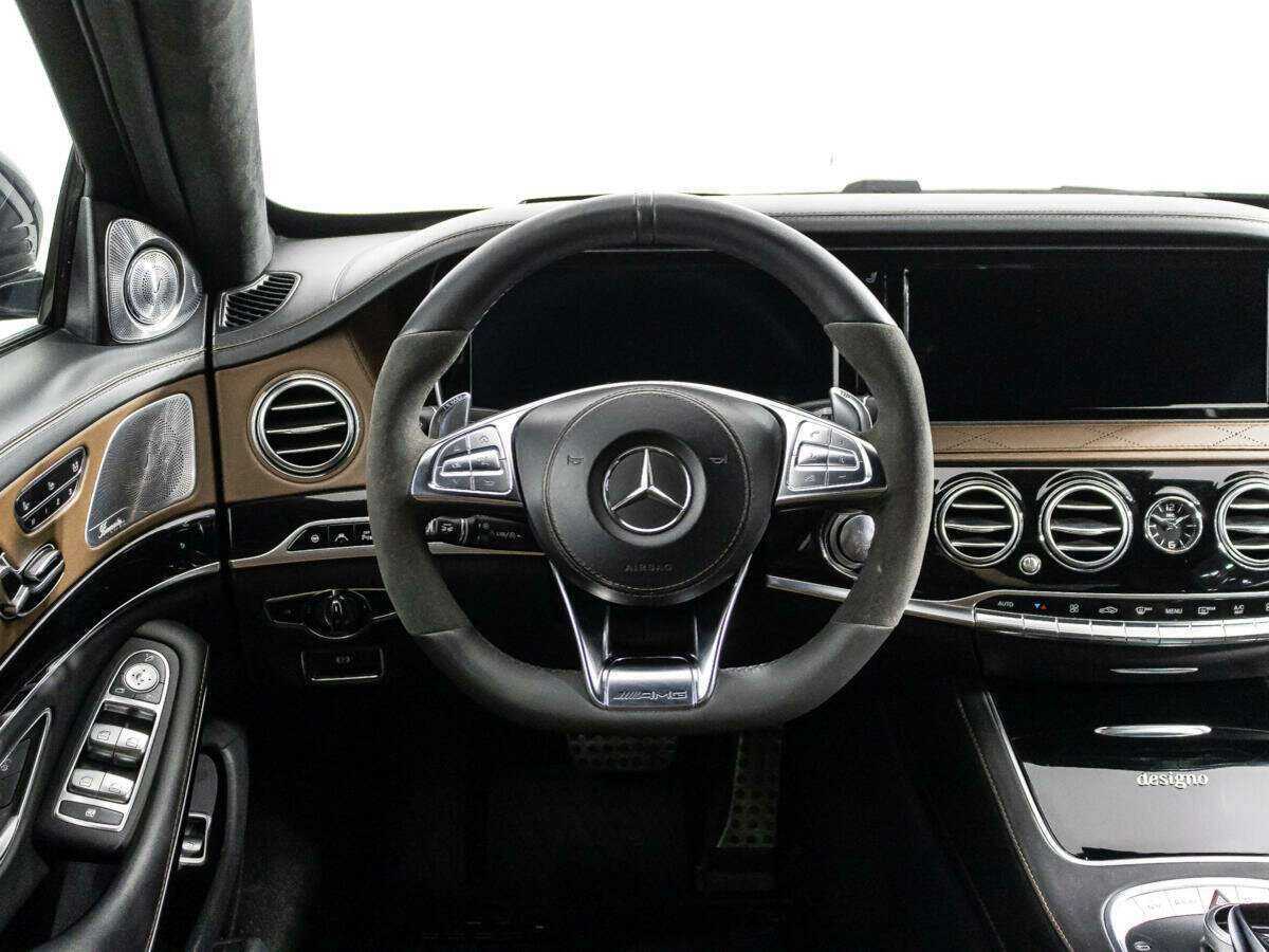 Mercedes-Benz S-Класс AMG с пробегом — 2015 год. Фото: #22
