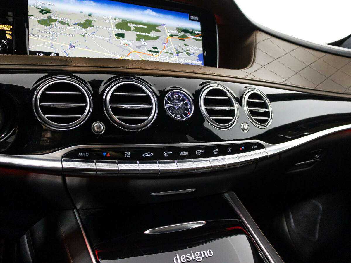 Mercedes-Benz S-Класс AMG с пробегом — 2015 год. Фото: #26