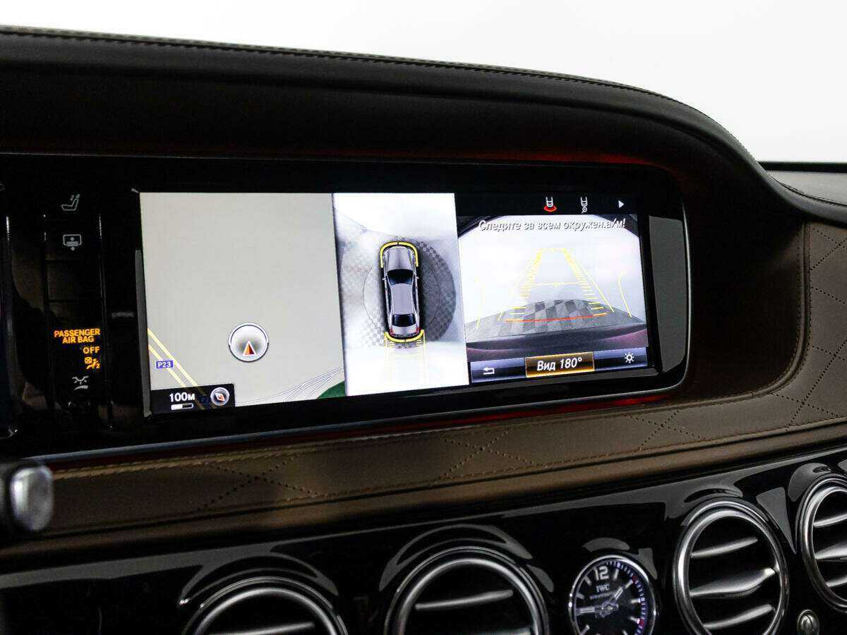 Mercedes-Benz S-Класс AMG с пробегом — 2015 год. Фото: #29