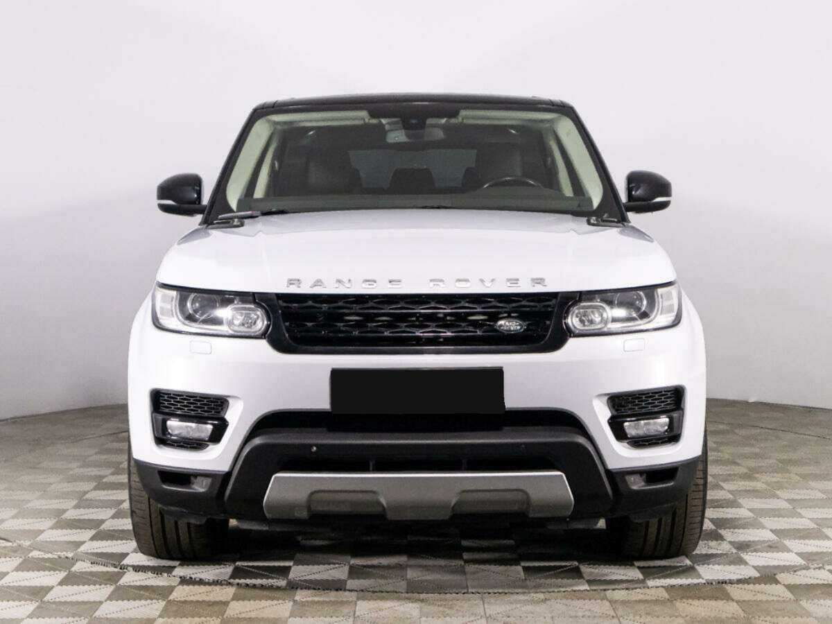 Land Rover Range Rover Sport с пробегом — 2015 год. Фото: #1
