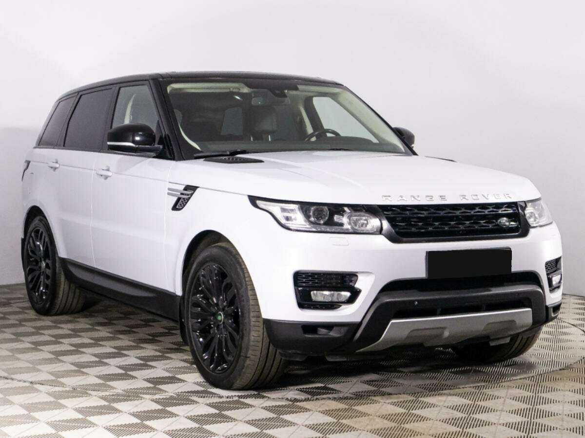 Land Rover Range Rover Sport с пробегом — 2015 год. Фото: #2
