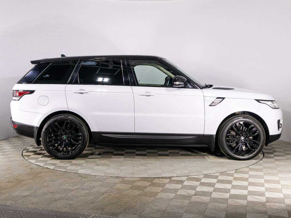 Land Rover Range Rover Sport с пробегом — 2015 год. Фото: #3