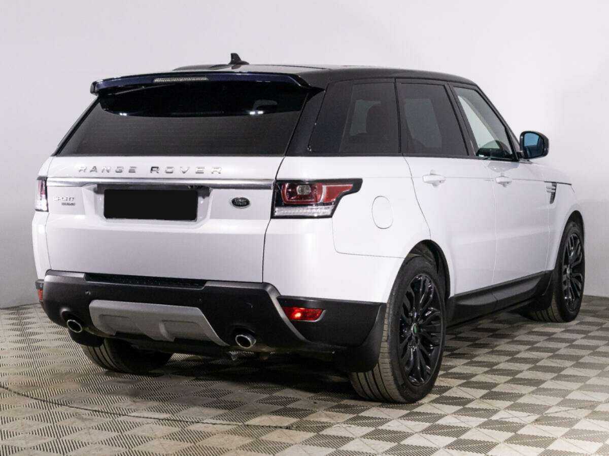 Land Rover Range Rover Sport с пробегом — 2015 год. Фото: #4