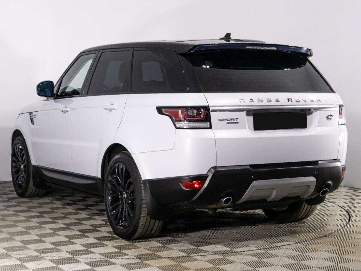 Land Rover Range Rover Sport с пробегом — 2015 год. Фото: #6