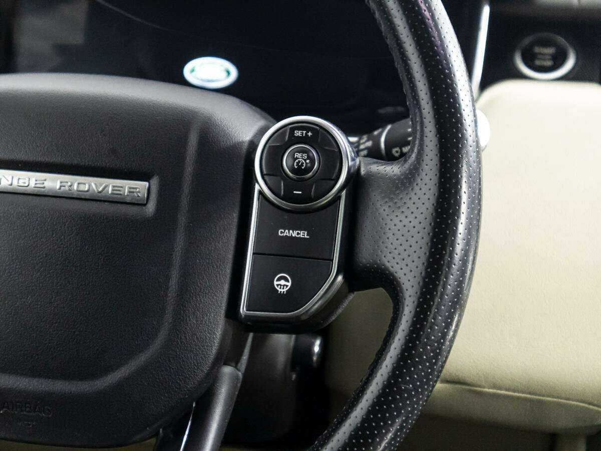 Land Rover Range Rover Sport с пробегом — 2015 год. Фото: #23