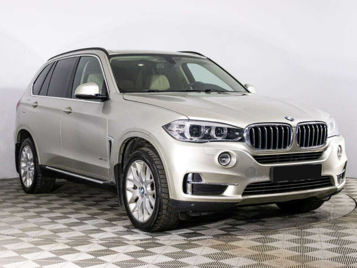 BMW X5 с пробегом — 2015 год. Фото: #2