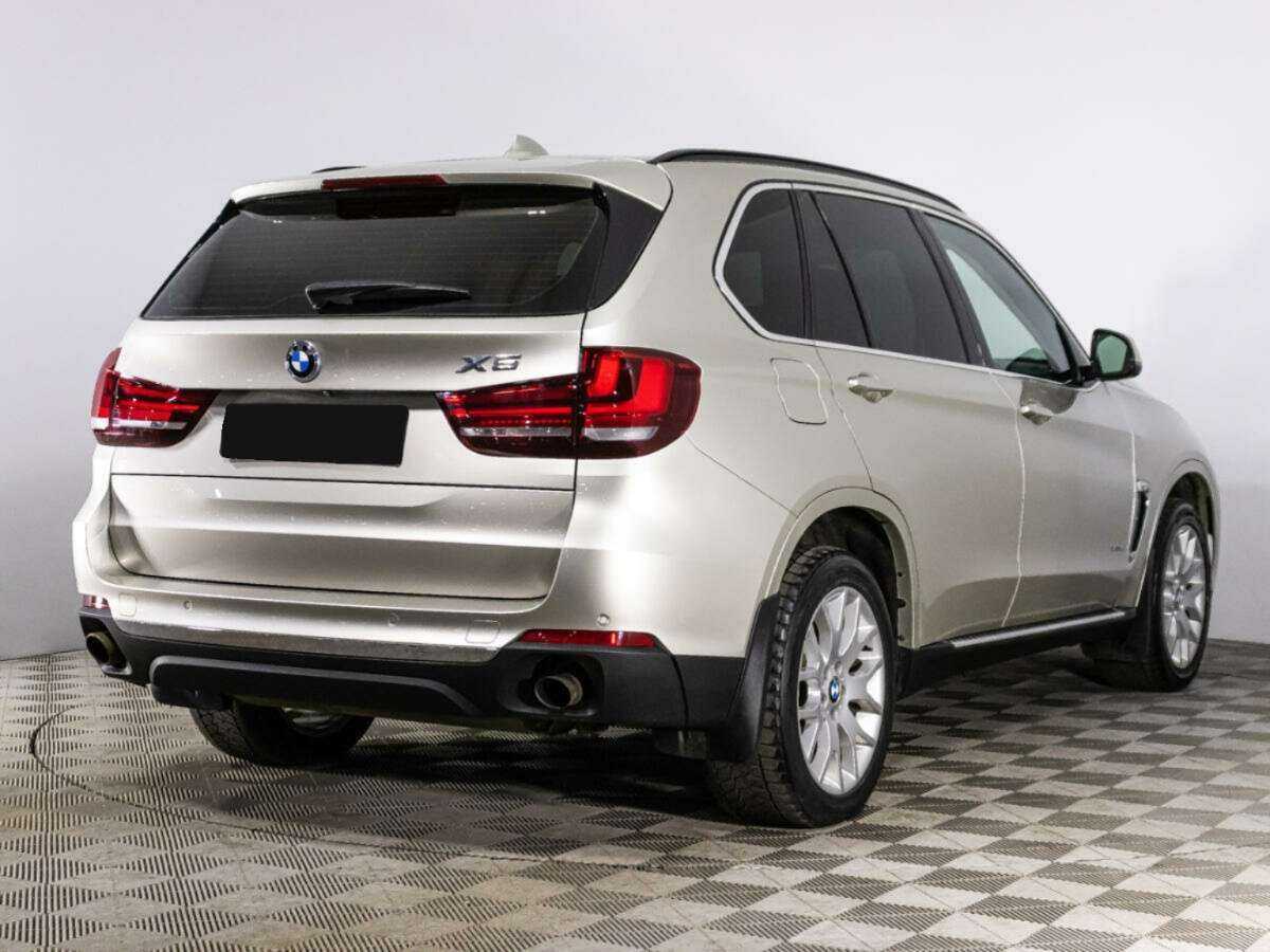 BMW X5 с пробегом — 2015 год. Фото: #3