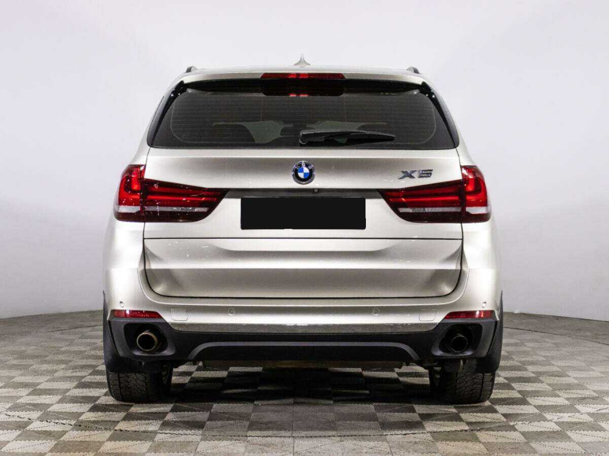 BMW X5 с пробегом — 2015 год. Фото: #4