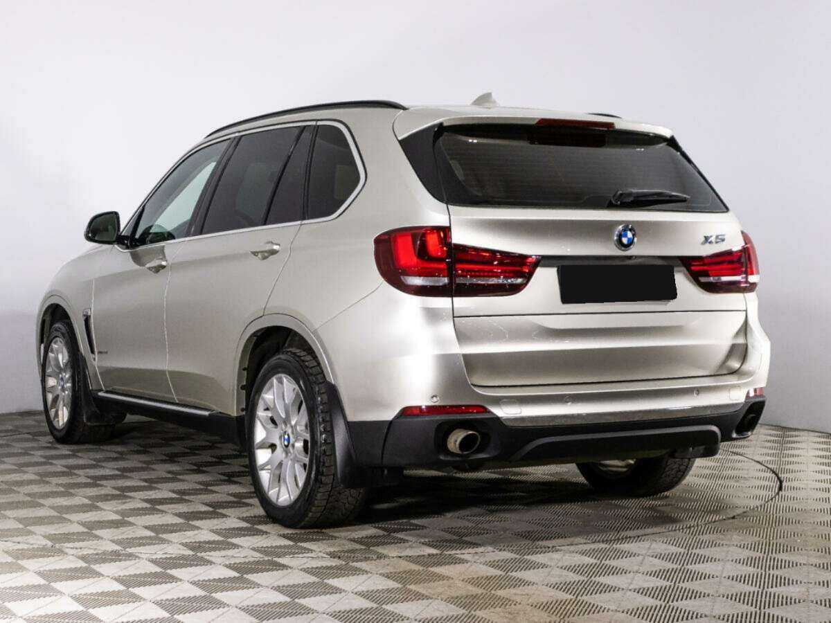 BMW X5 с пробегом — 2015 год. Фото: #5