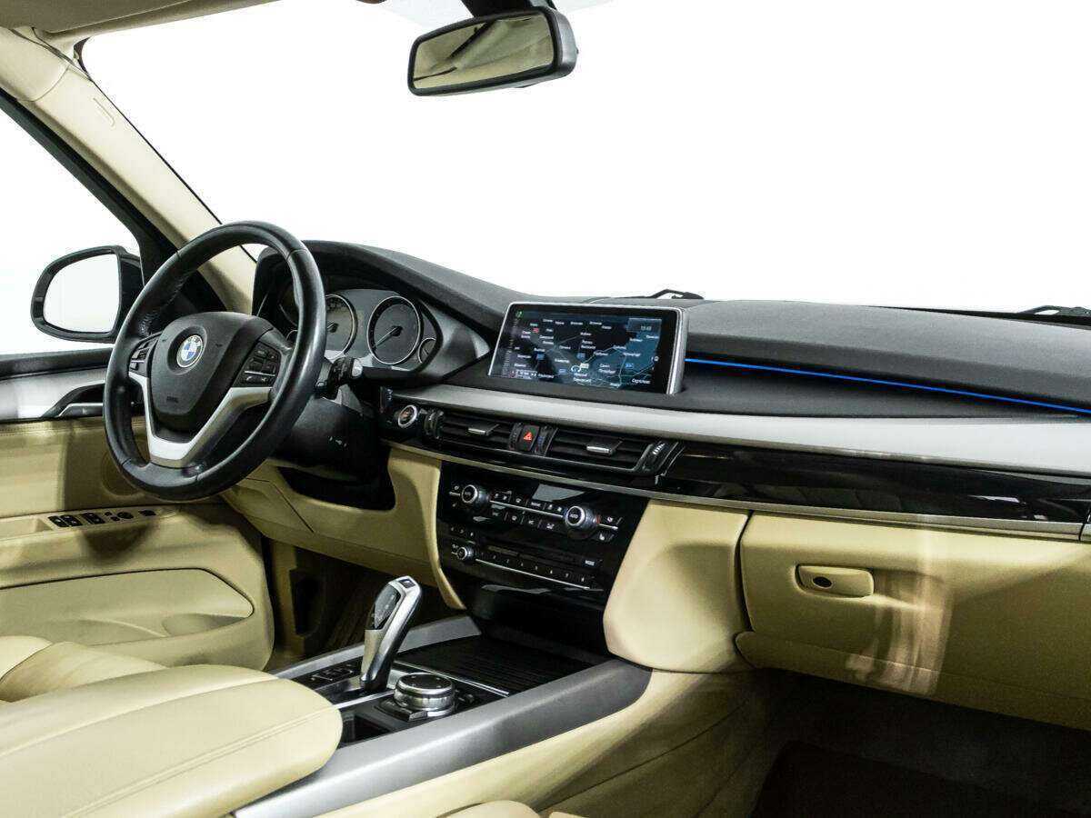 BMW X5 с пробегом — 2015 год. Фото: #6