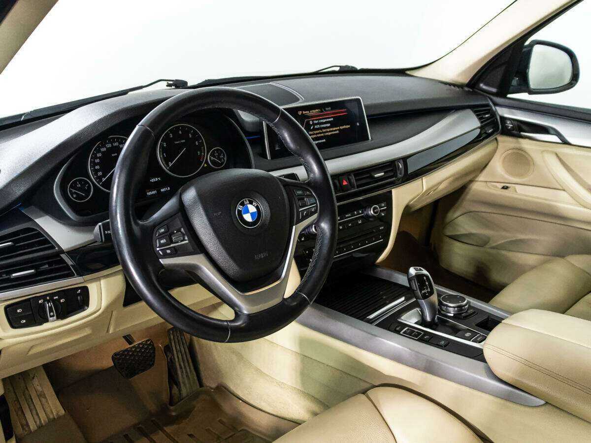 BMW X5 с пробегом — 2015 год. Фото: #8