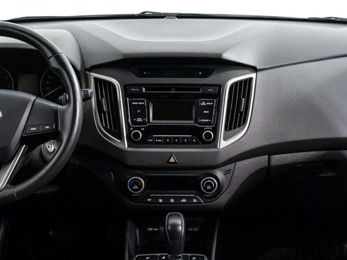 Hyundai Creta с пробегом — 2019 год. Фото: #13