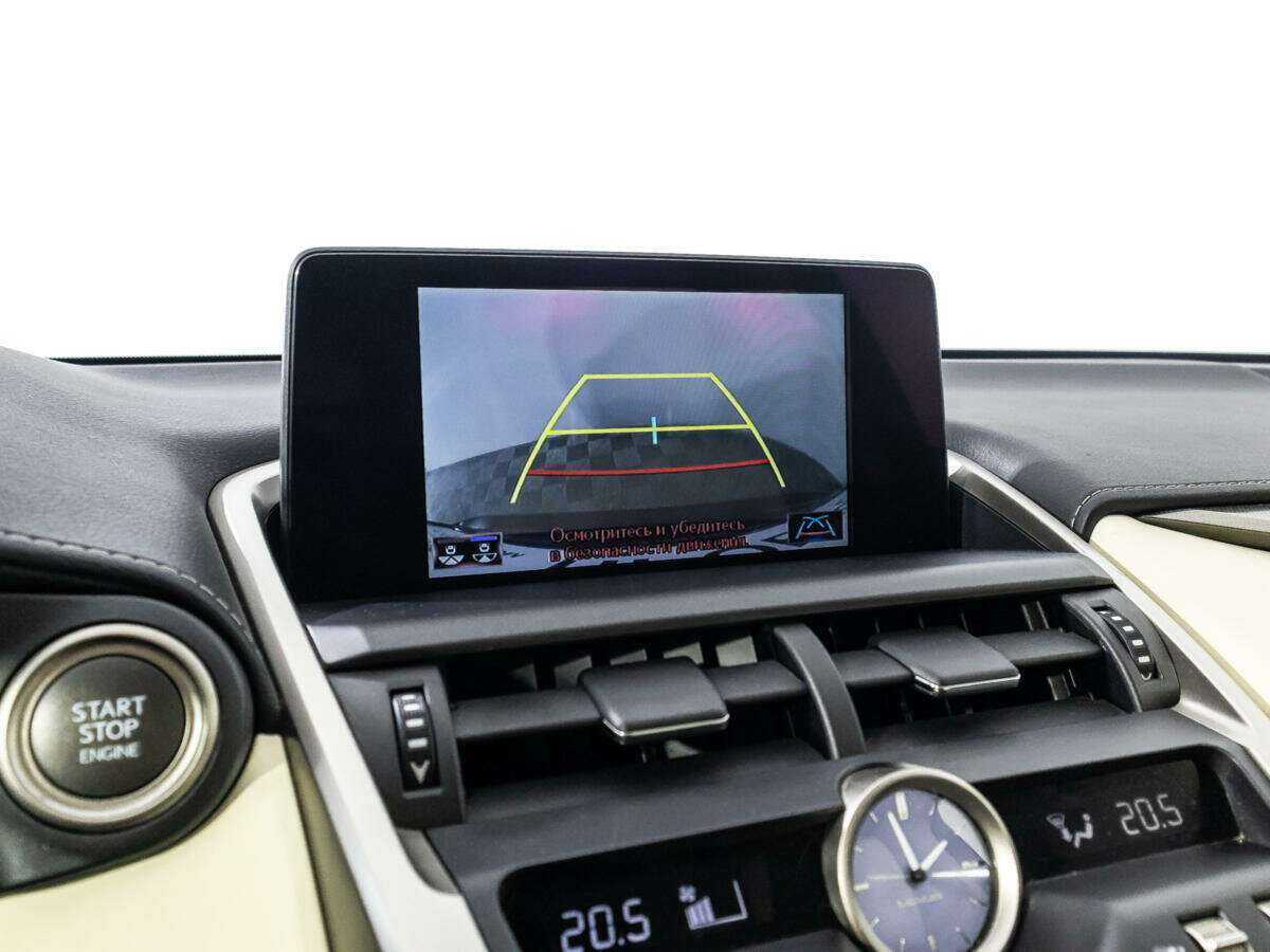 Lexus NX с пробегом — 2018 год. Фото: #15