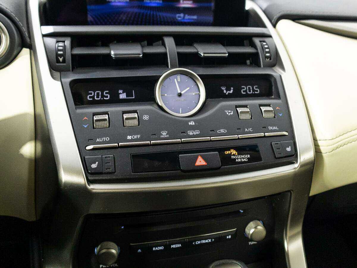 Lexus NX с пробегом — 2018 год. Фото: #16