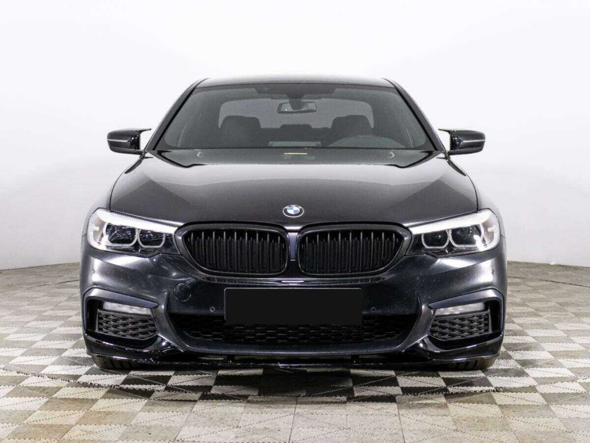 BMW 5 серии с пробегом — 2018 год. Фото: #1