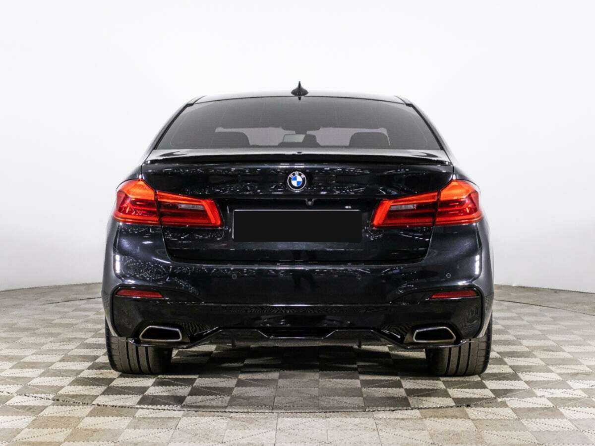 BMW 5 серии с пробегом — 2018 год. Фото: #5