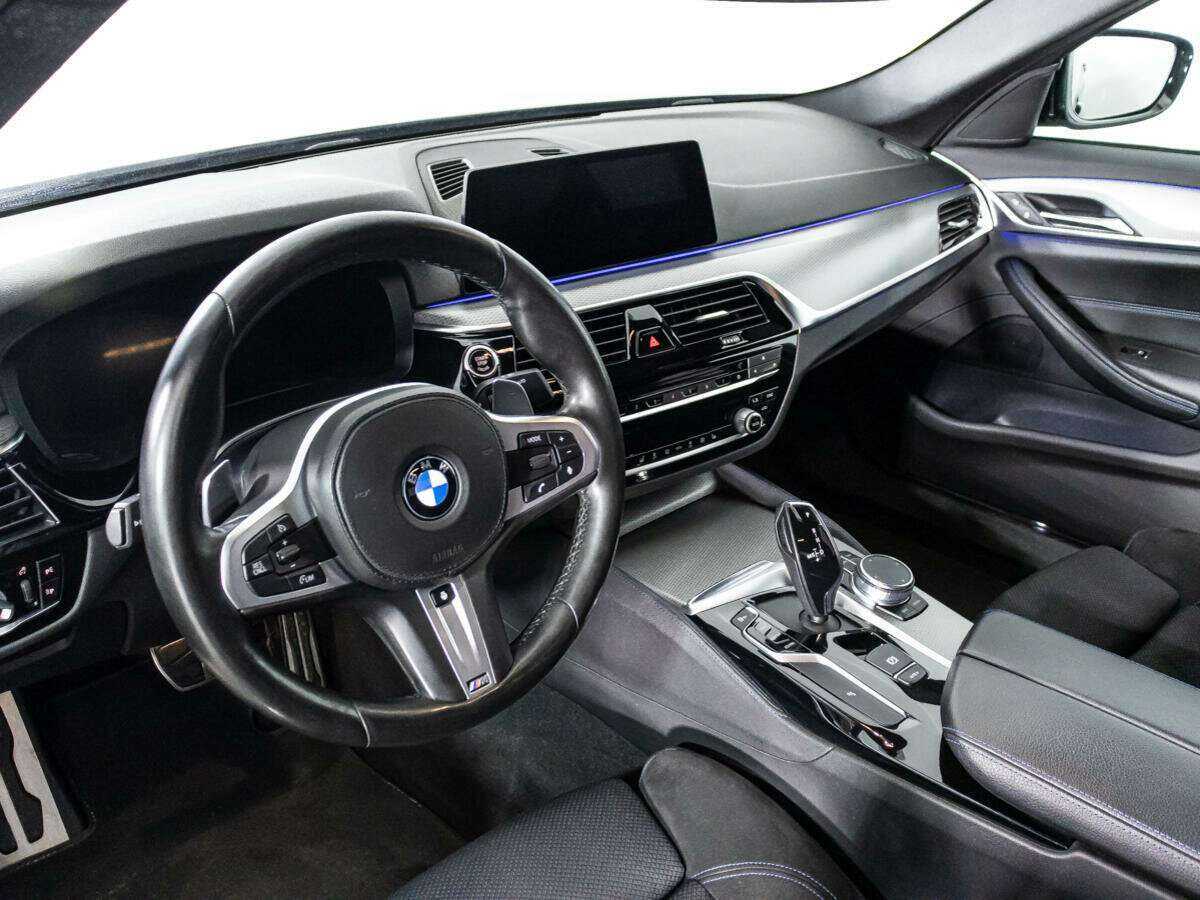 BMW 5 серии с пробегом — 2018 год. Фото: #9