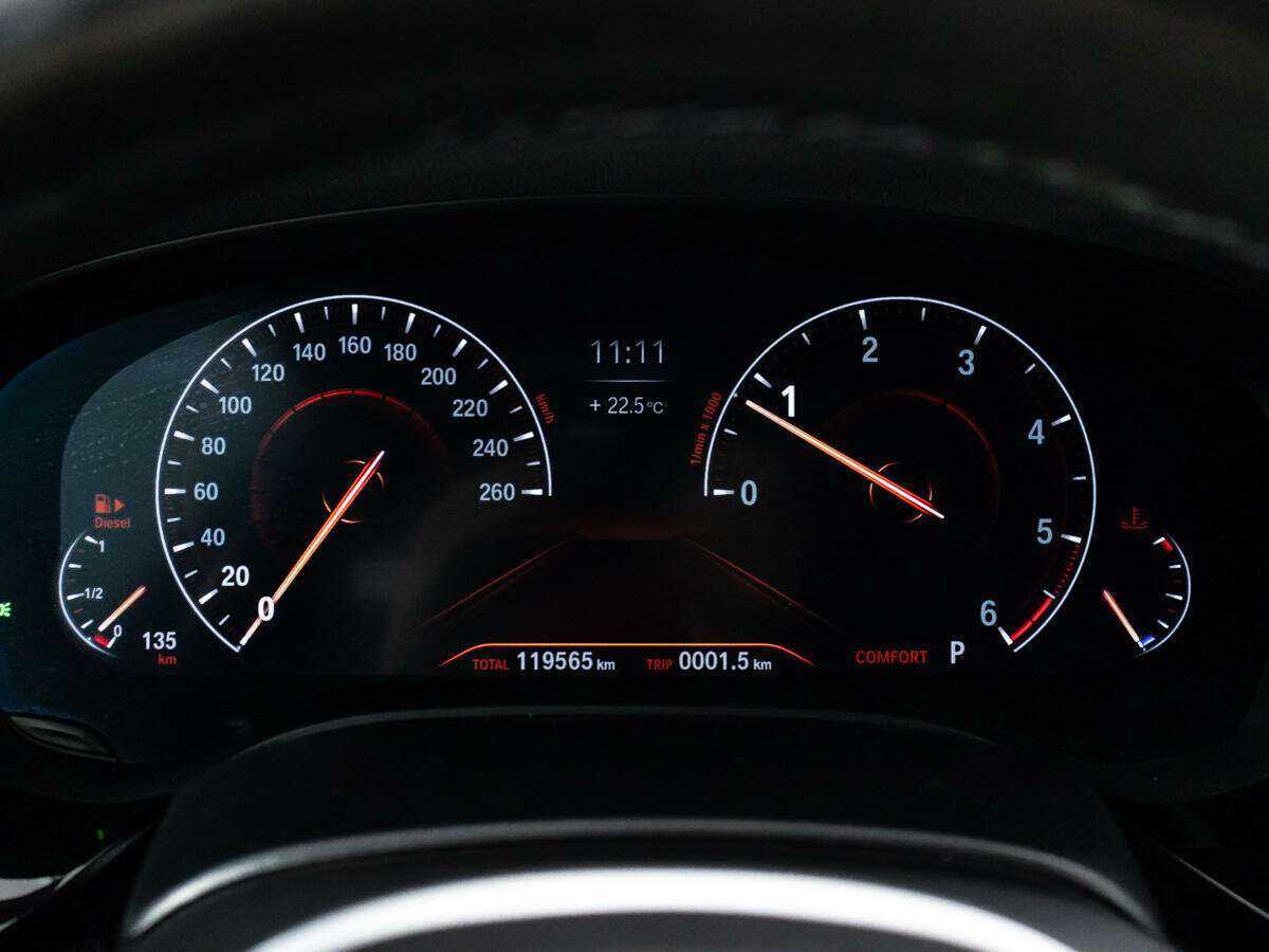 BMW 5 серии с пробегом — 2018 год. Фото: #10