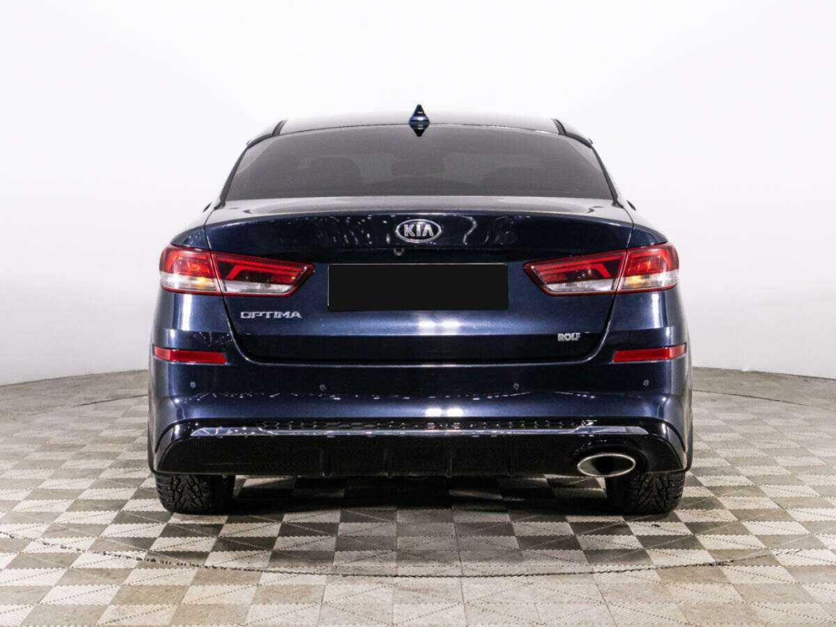 Kia Optima с пробегом — 2019 год. Фото: #5