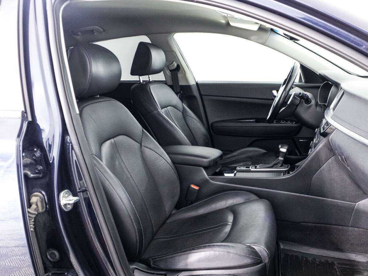 Kia Optima с пробегом — 2019 год. Фото: #14