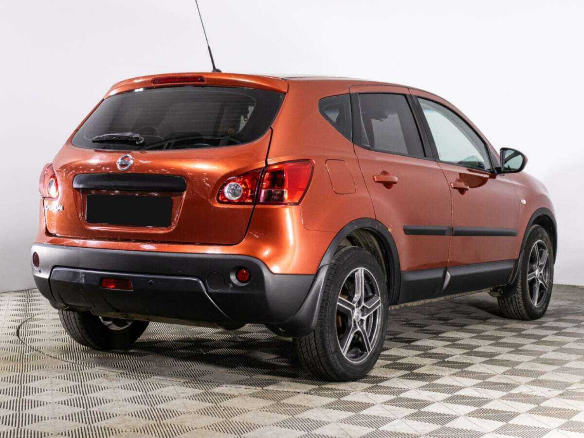 Nissan Qashqai с пробегом — 2008 год. Фото: #4