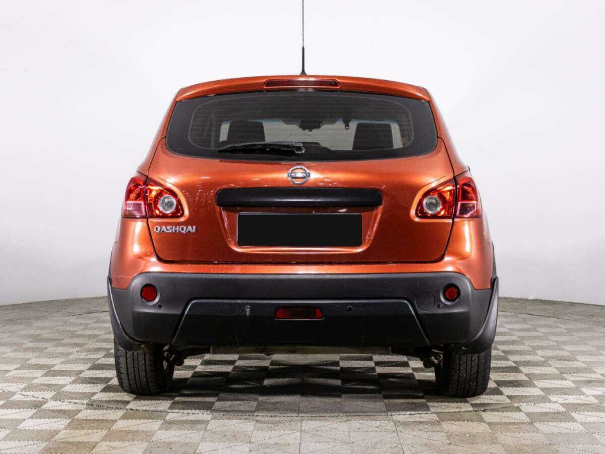 Nissan Qashqai с пробегом — 2008 год. Фото: #5