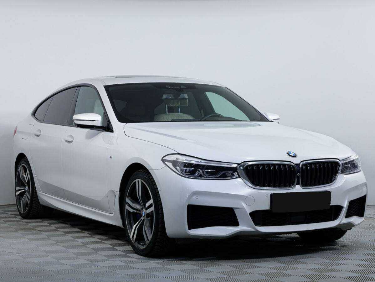 BMW 6 серии с пробегом — 2018 год. Фото: #1