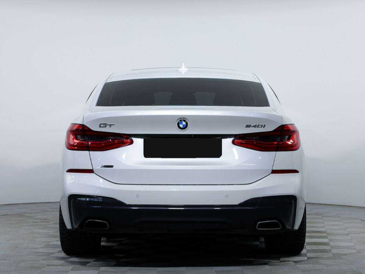 BMW 6 серии с пробегом — 2018 год. Фото: #4