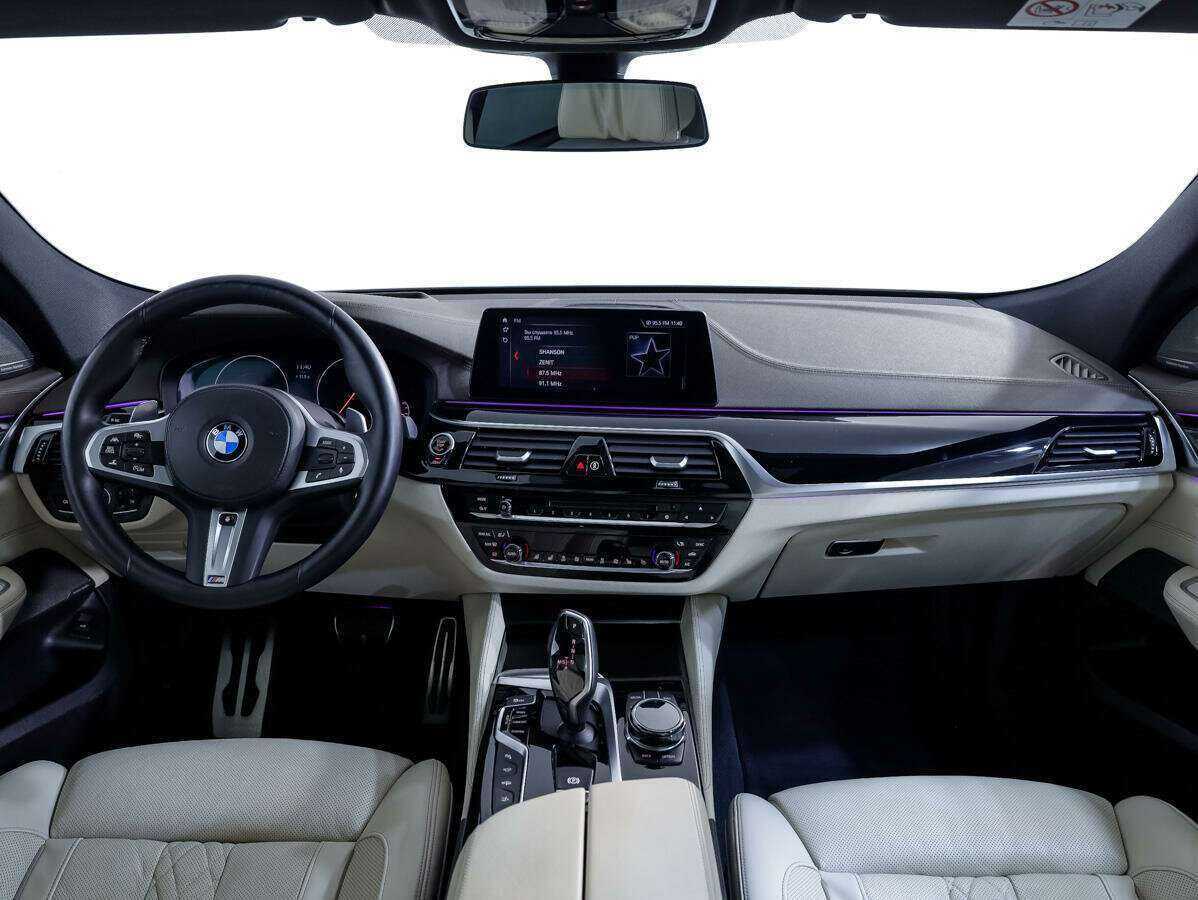 BMW 6 серии с пробегом — 2018 год. Фото: #8