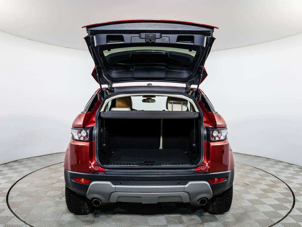 Land Rover Range Rover Evoque с пробегом — 2012 год. Фото: #28