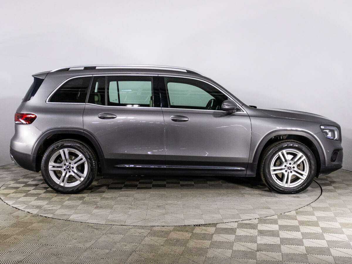 Mercedes-Benz GLB с пробегом — 2020 год. Фото: #3