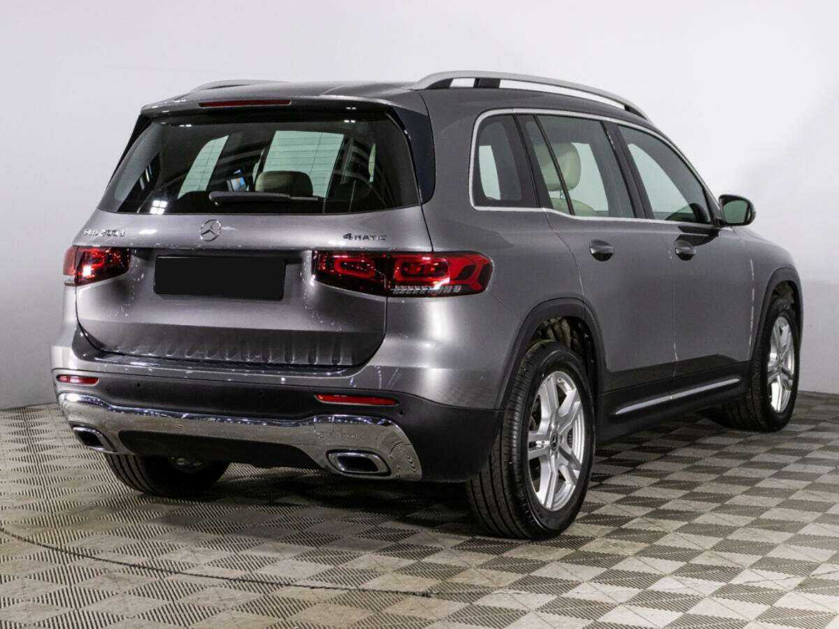 Mercedes-Benz GLB с пробегом — 2020 год. Фото: #4
