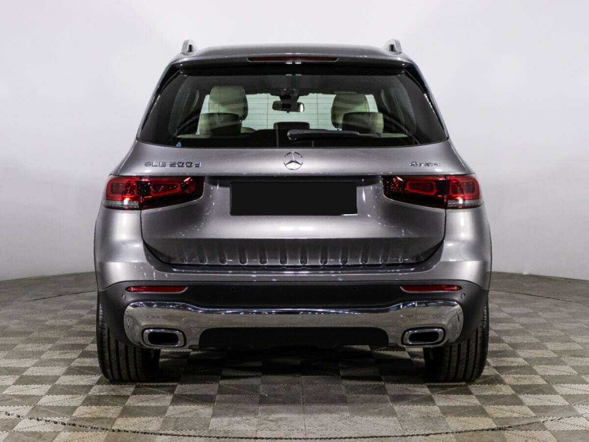 Mercedes-Benz GLB с пробегом — 2020 год. Фото: #5