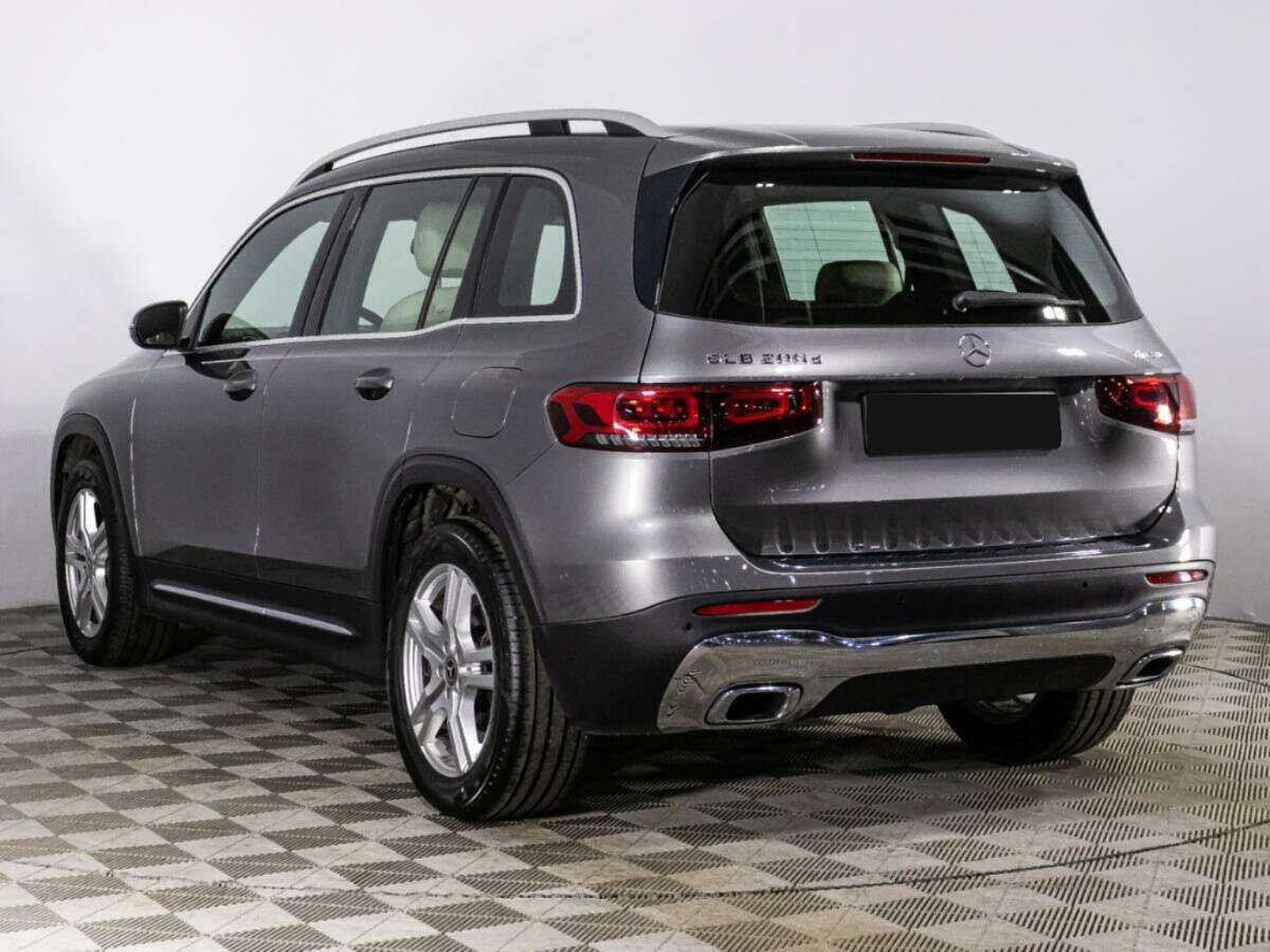 Mercedes-Benz GLB с пробегом — 2020 год. Фото: #6