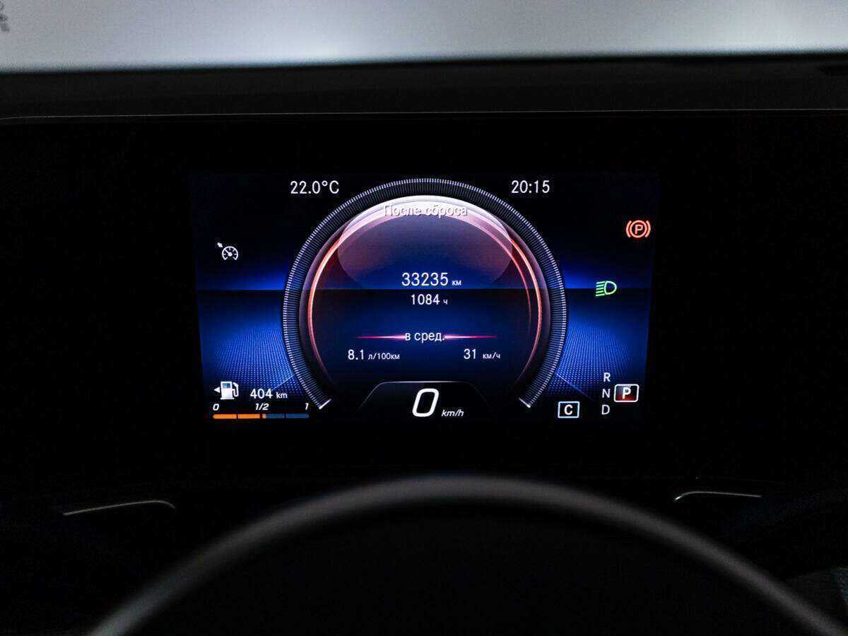 Mercedes-Benz GLB с пробегом — 2020 год. Фото: #11