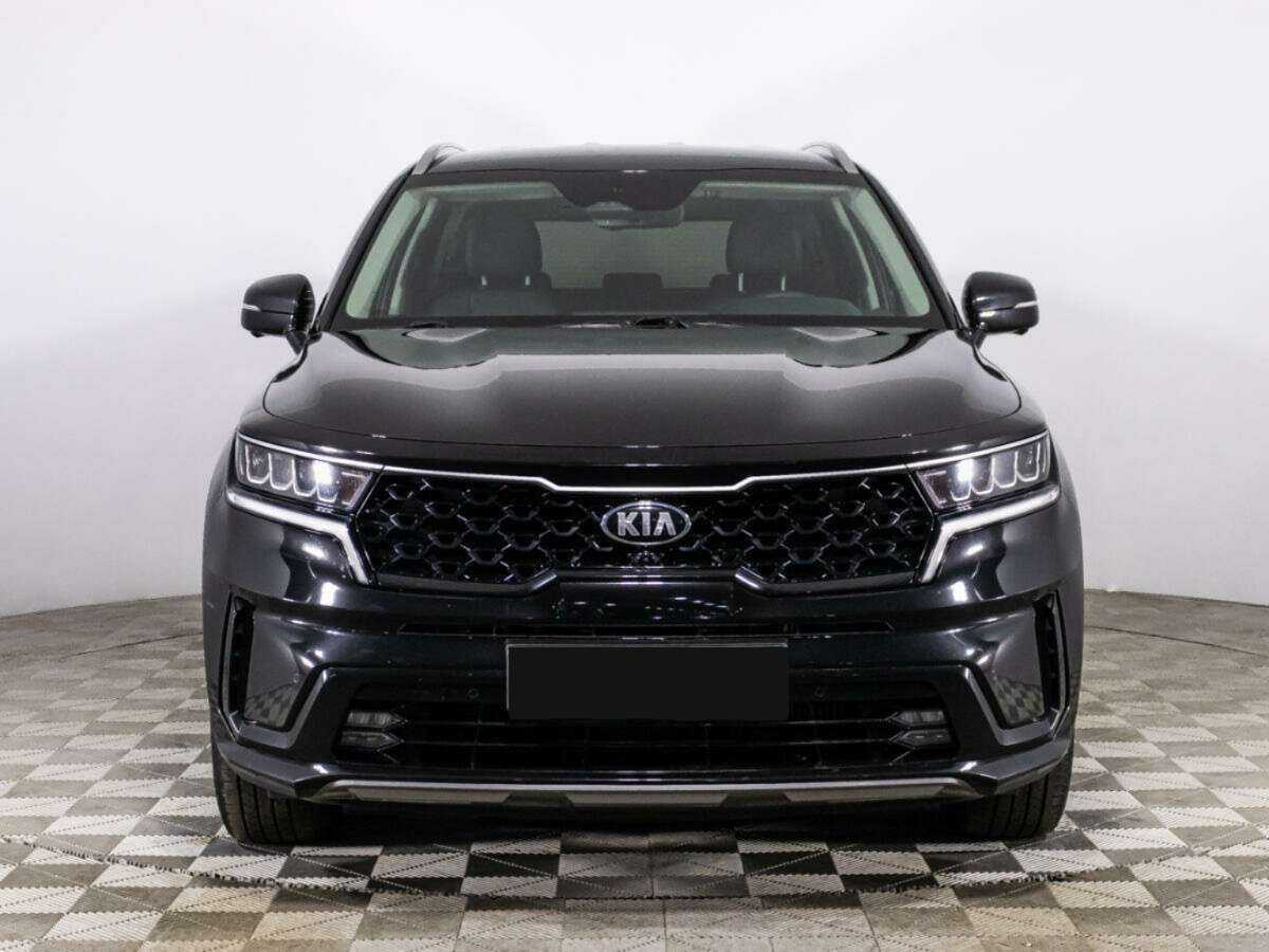Kia Sorento с пробегом — 2020 год. Фото: #1