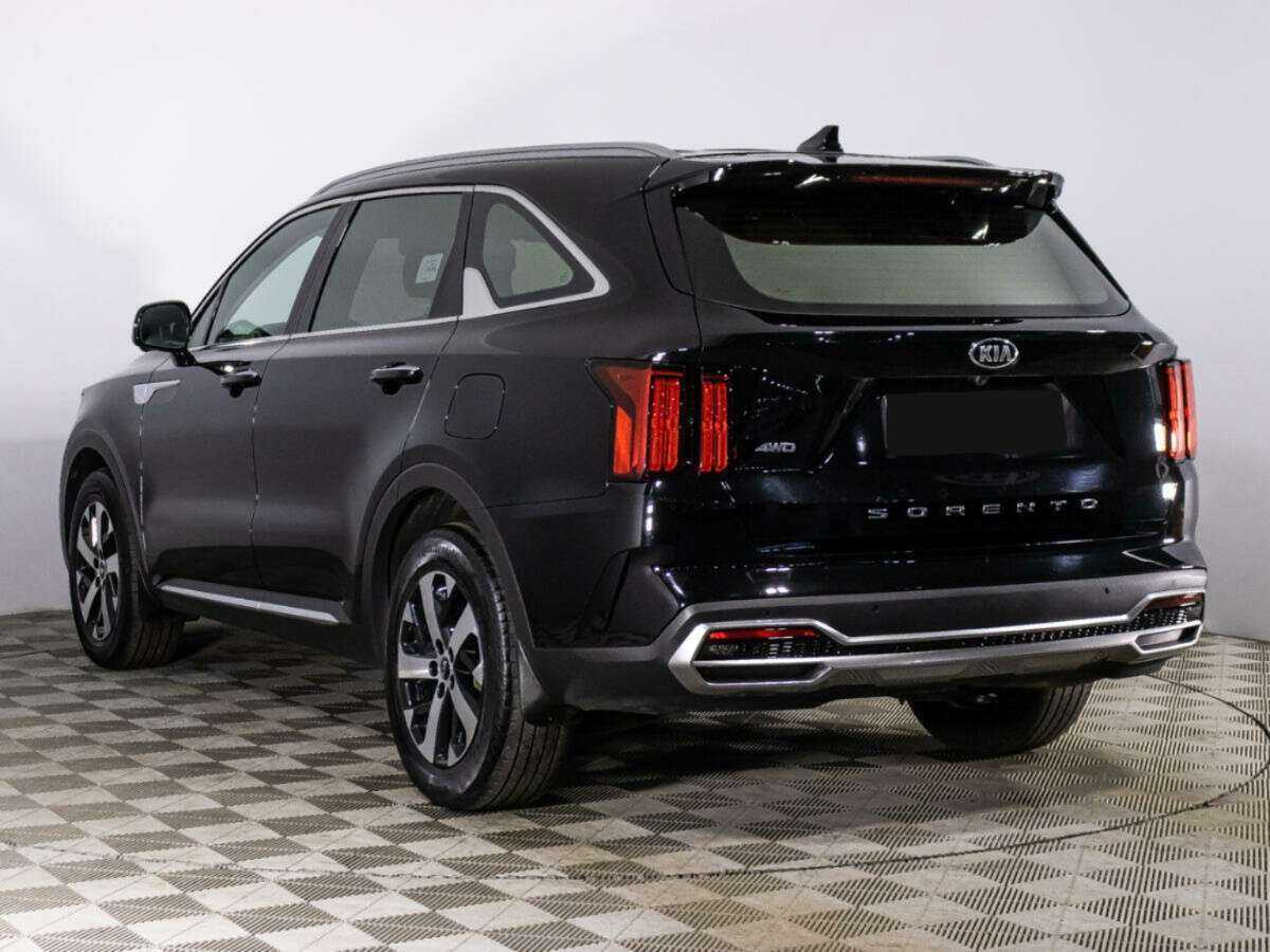 Kia Sorento с пробегом — 2020 год. Фото: #6