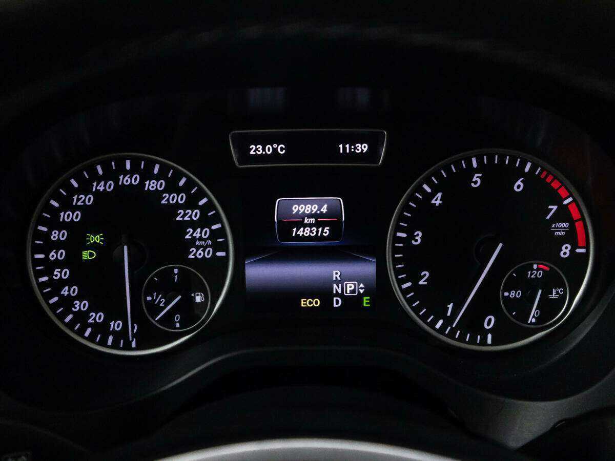 Mercedes-Benz GLA с пробегом — 2014 год. Фото: #11