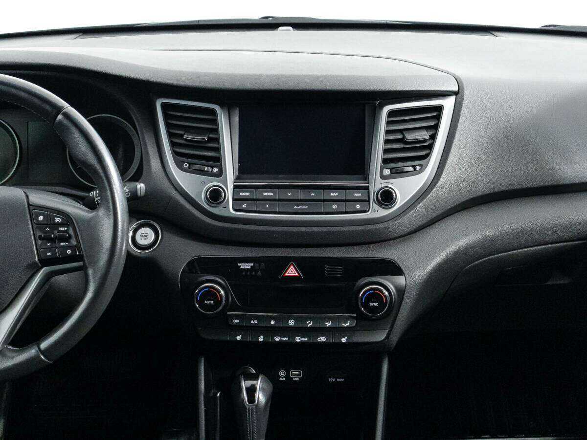 Hyundai Tucson с пробегом — 2017 год. Фото: #13