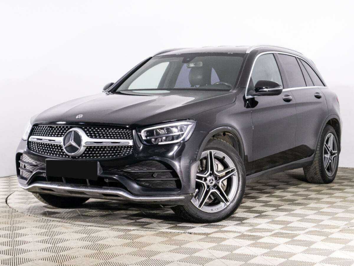 Mercedes-Benz GLC с пробегом — 2019 год. Фото: #2