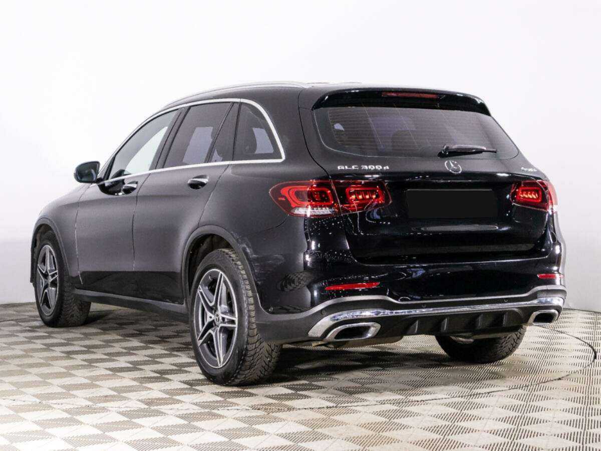 Mercedes-Benz GLC с пробегом — 2019 год. Фото: #3