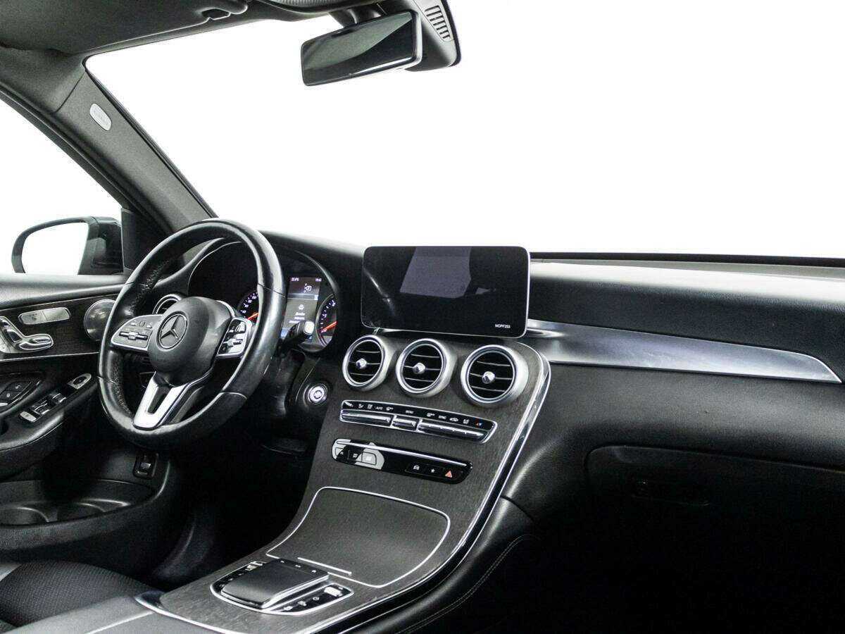 Mercedes-Benz GLC с пробегом — 2019 год. Фото: #6