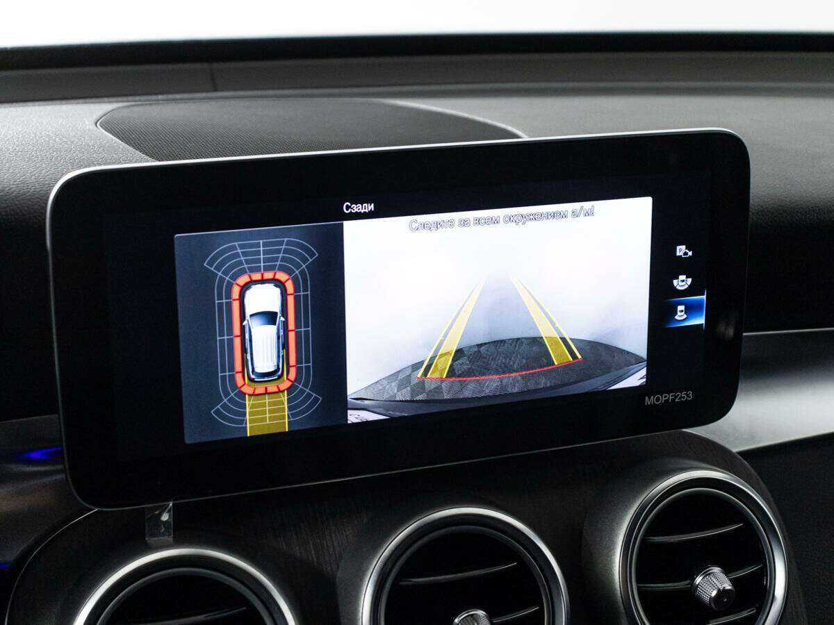 Mercedes-Benz GLC с пробегом — 2019 год. Фото: #13