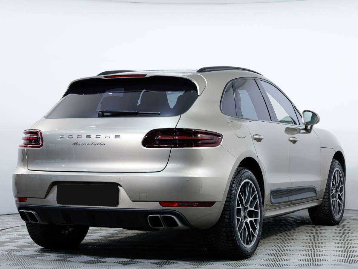 Porsche Macan с пробегом — 2014 год. Фото: #3
