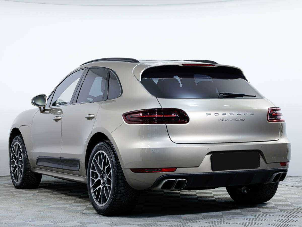 Porsche Macan с пробегом — 2014 год. Фото: #5