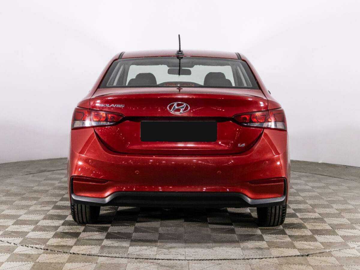 Hyundai Solaris с пробегом — 2019 год. Фото: #5