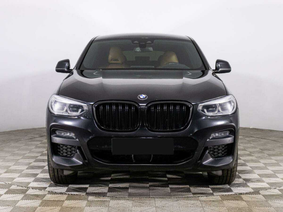 BMW X4 с пробегом — 2020 год. Фото: #1